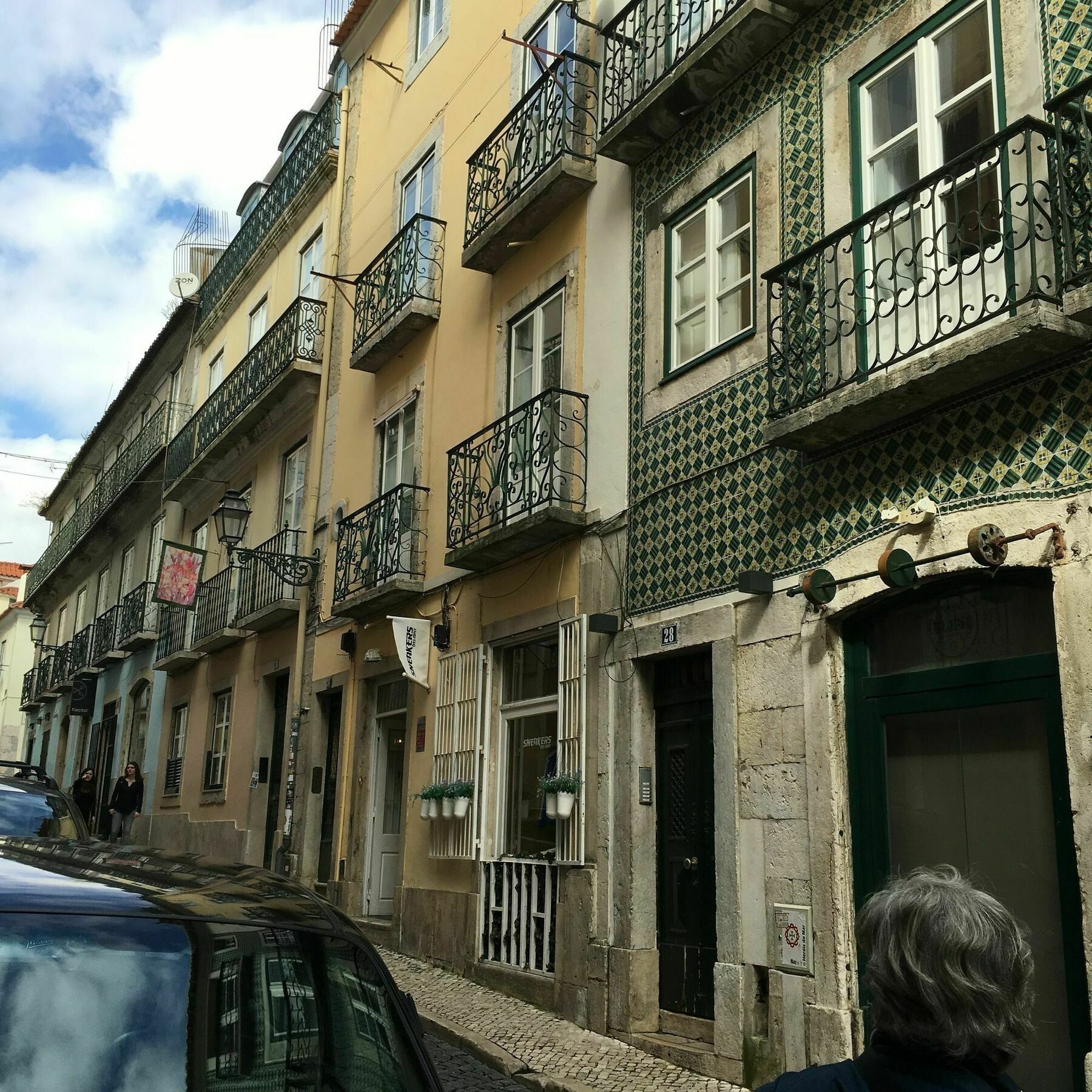 Lisbon Fragrances Apartment Ngoại thất bức ảnh