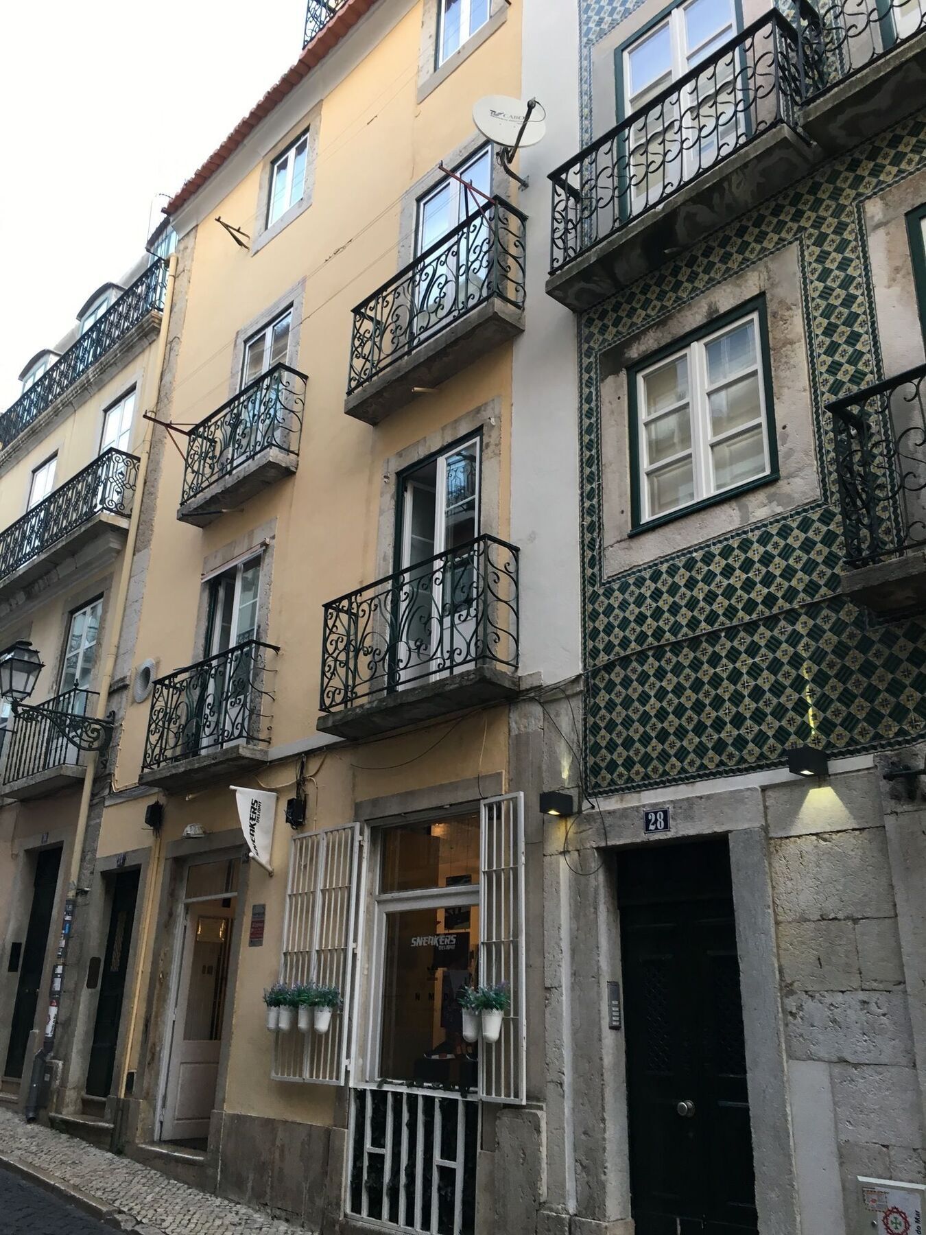 Lisbon Fragrances Apartment Ngoại thất bức ảnh